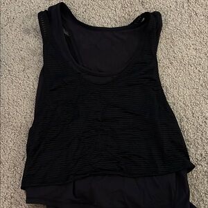 Lululemon Athletica Black Tank Top